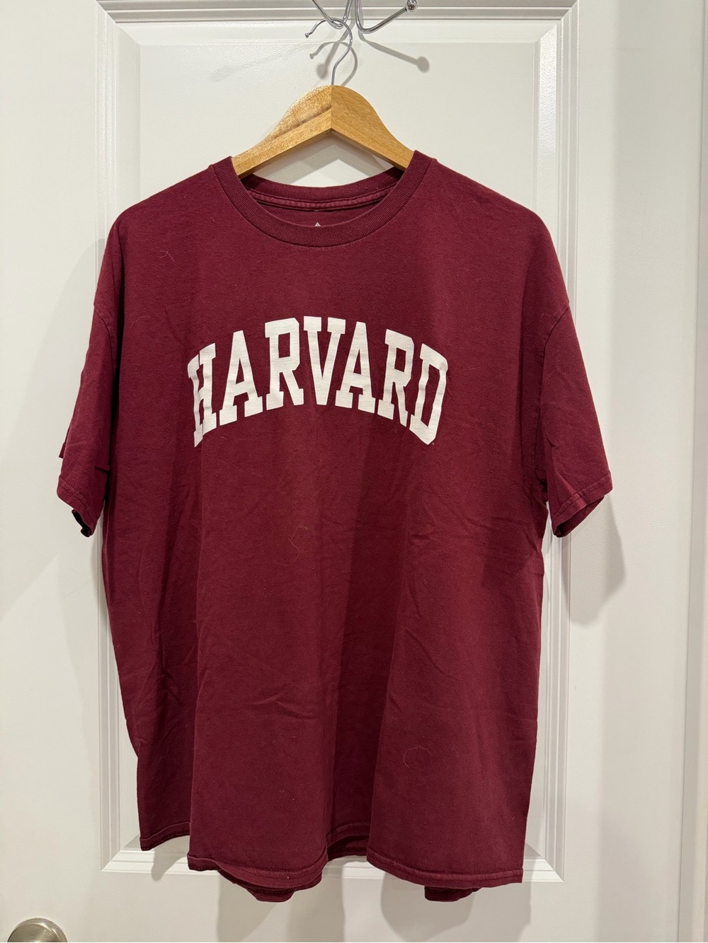 Harvard Men’s Maroon Short-Sleeve Tee